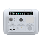 Njoynook Portable Power Station (White1)