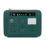 Njoynook Portable Power Station (Green) 1