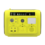 Njoynook Portable Power Station (Yellow) 1