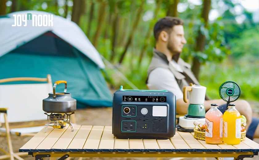 Njoynook modular portable power station for outdoor camping 1