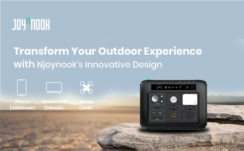 Njoynook - The Fusion of Nature and Cutting-Edge Technology