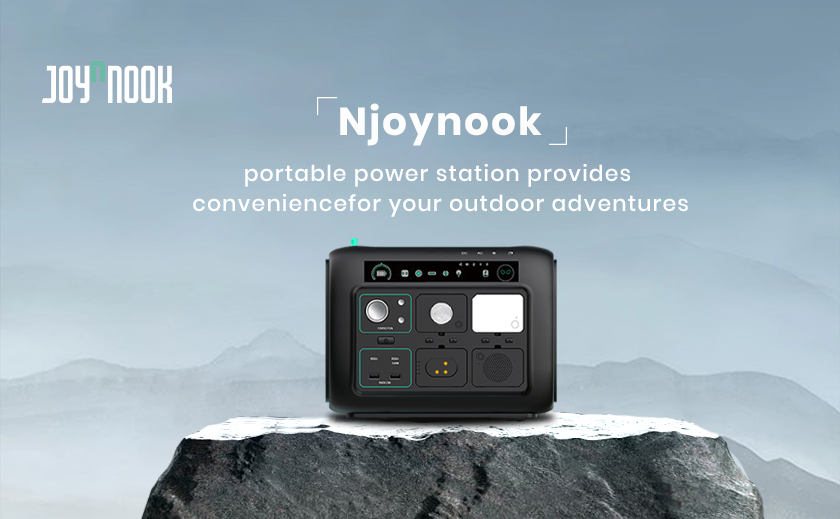 Discover the Modular Magic of the Njoynook Portable Power Station