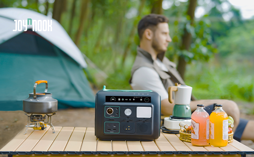 Njoynook X-Sphere True All-in-One Outdoor Power Station