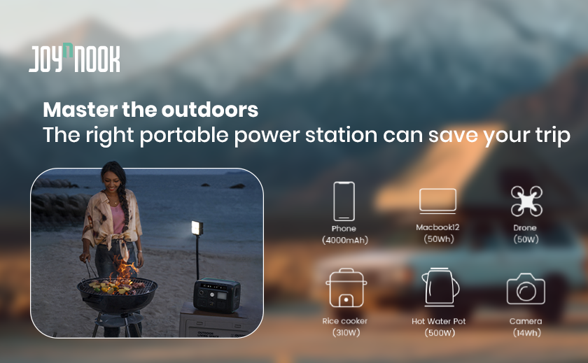 Why Every Adventurer Needs a Modular Portable Power Station 1