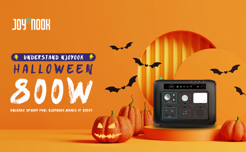 Create Unforgettable Memories This Halloween with Njoynook