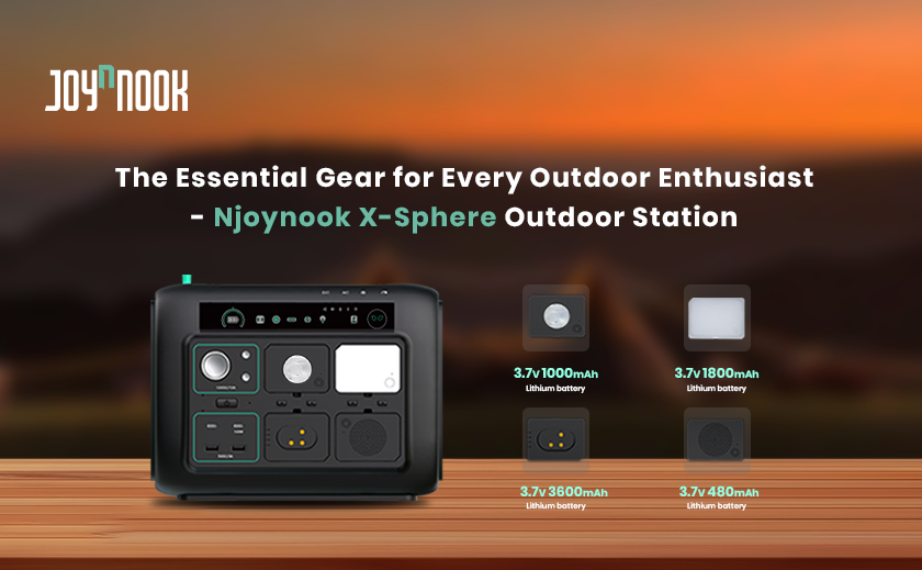 Njoynook X-Sphere Helps You enjoy the Freedom of the Outdoors